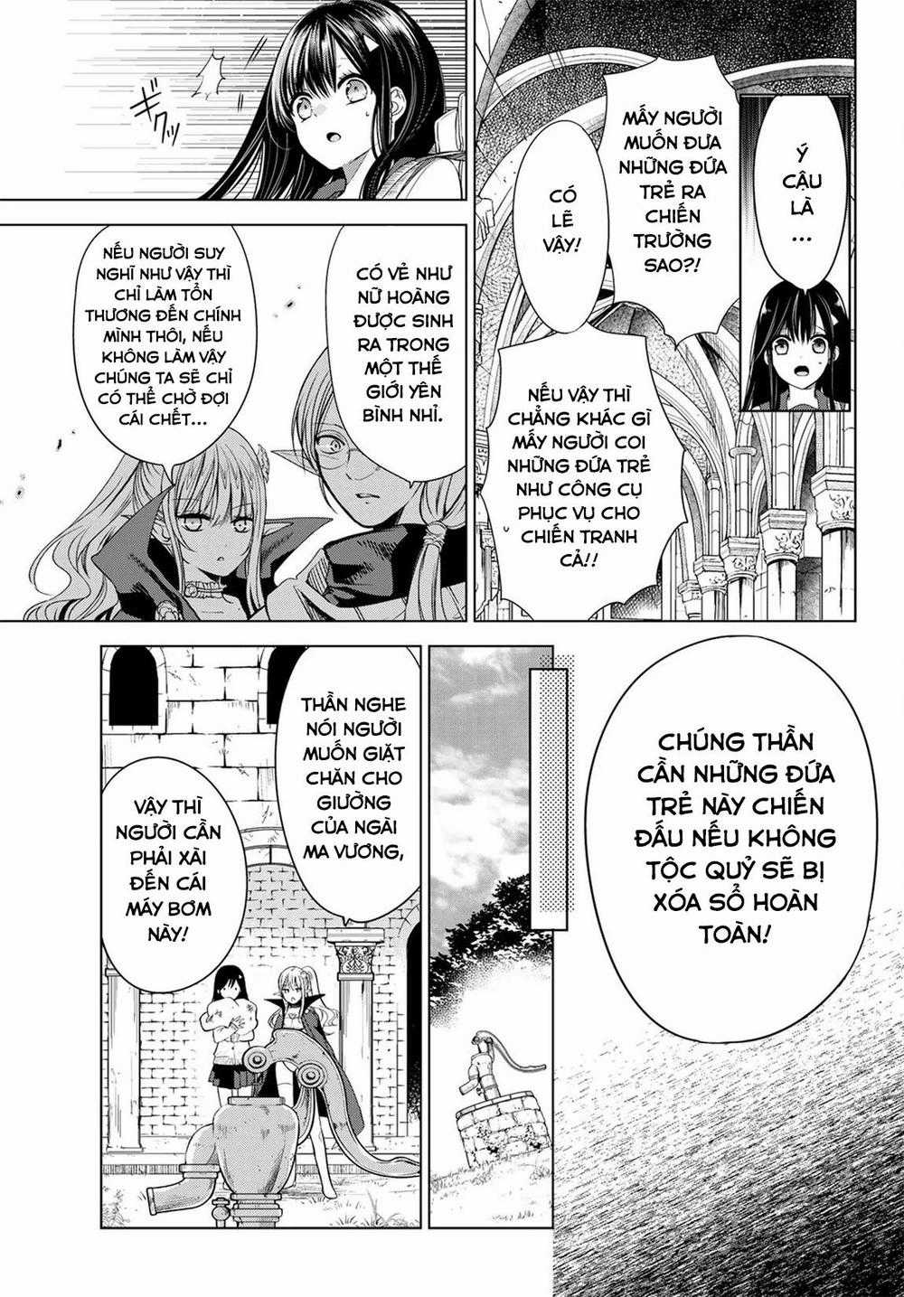 I Became The Mother Of The Strongest Demon Lord's 10 Children In Another World Chapter 1 trang 31