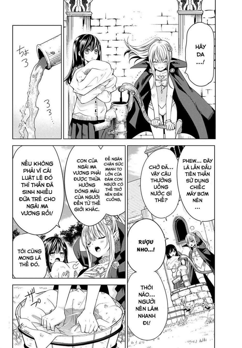 I Became The Mother Of The Strongest Demon Lord's 10 Children In Another World Chapter 1 trang 32