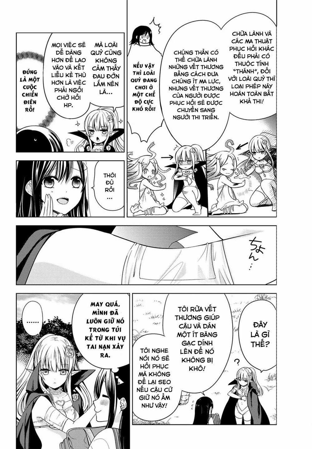 I Became The Mother Of The Strongest Demon Lord's 10 Children In Another World Chapter 1 trang 34