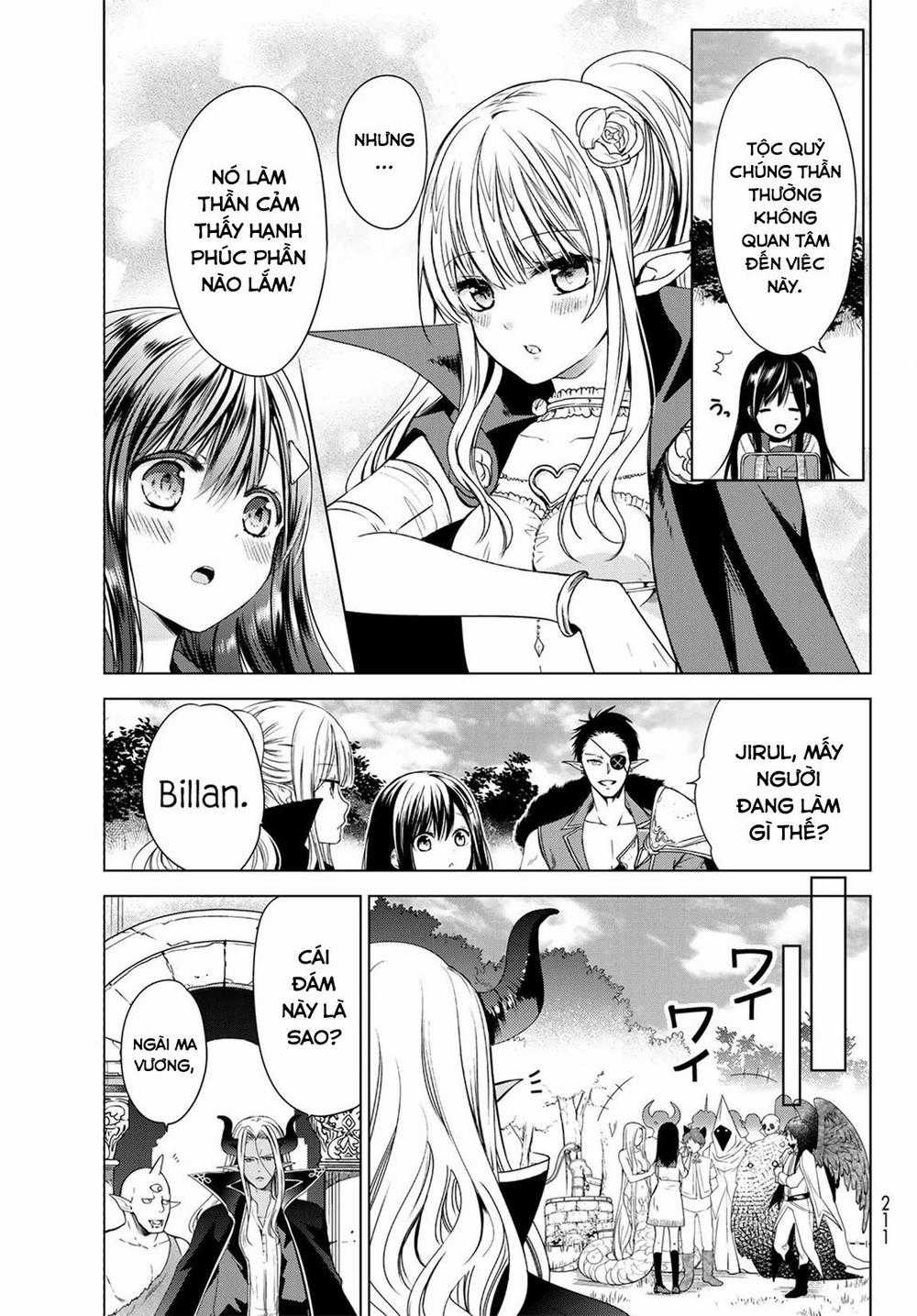 I Became The Mother Of The Strongest Demon Lord's 10 Children In Another World Chapter 1 trang 35