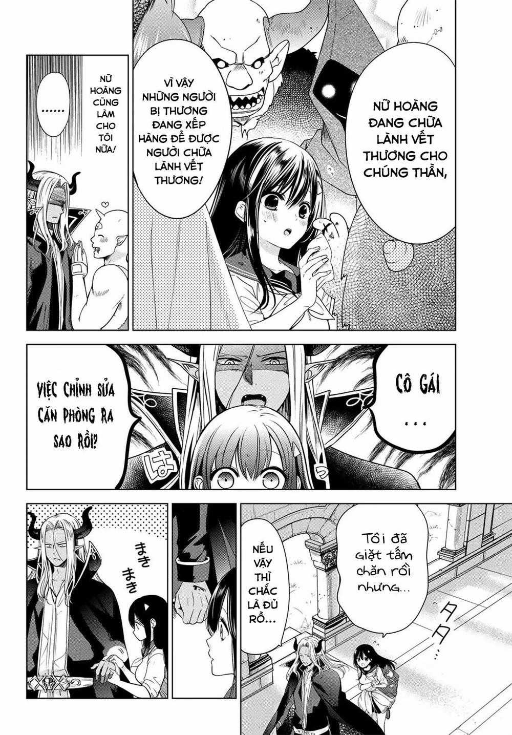 I Became The Mother Of The Strongest Demon Lord's 10 Children In Another World Chapter 1 trang 36