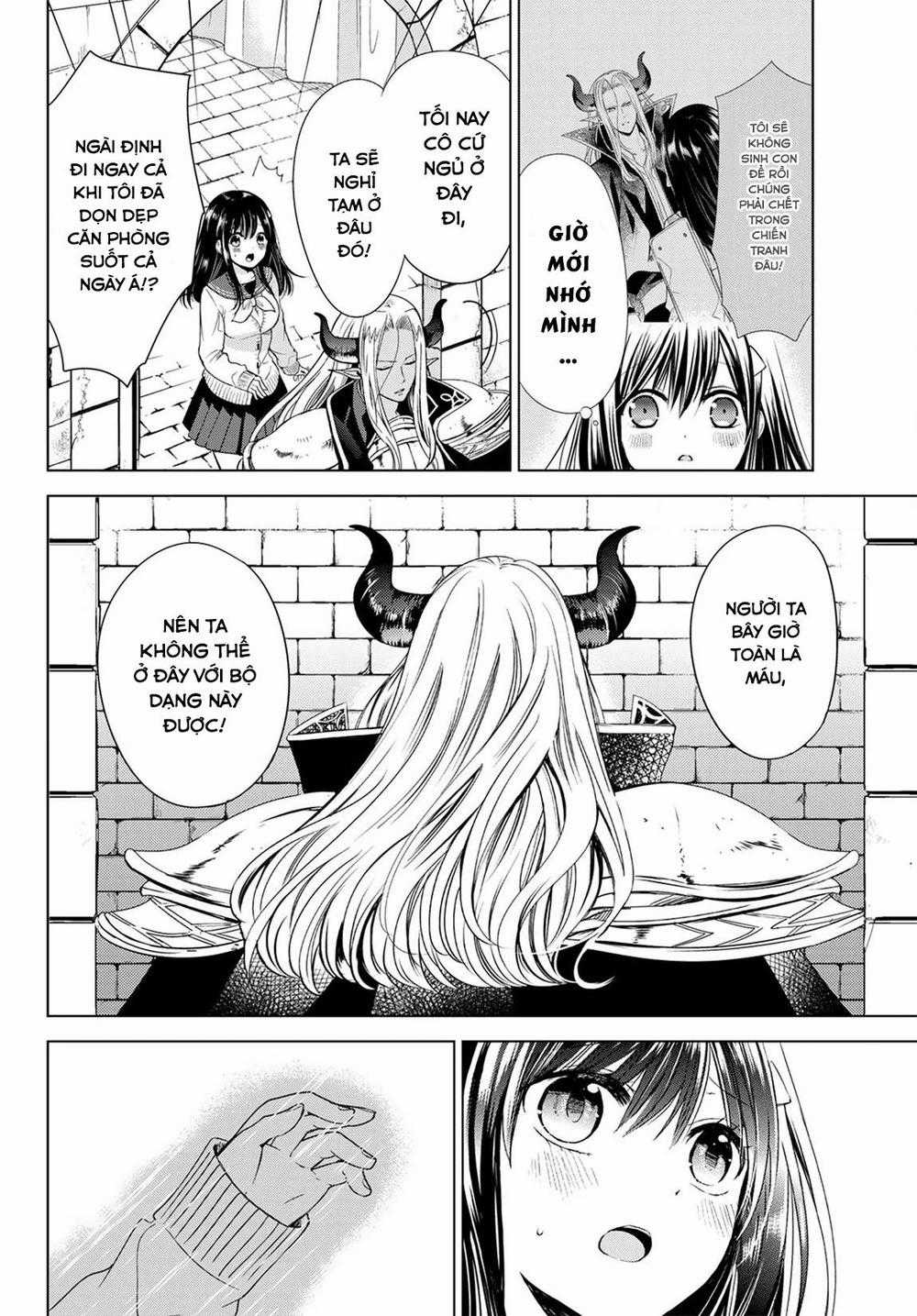 I Became The Mother Of The Strongest Demon Lord's 10 Children In Another World Chapter 1 trang 50