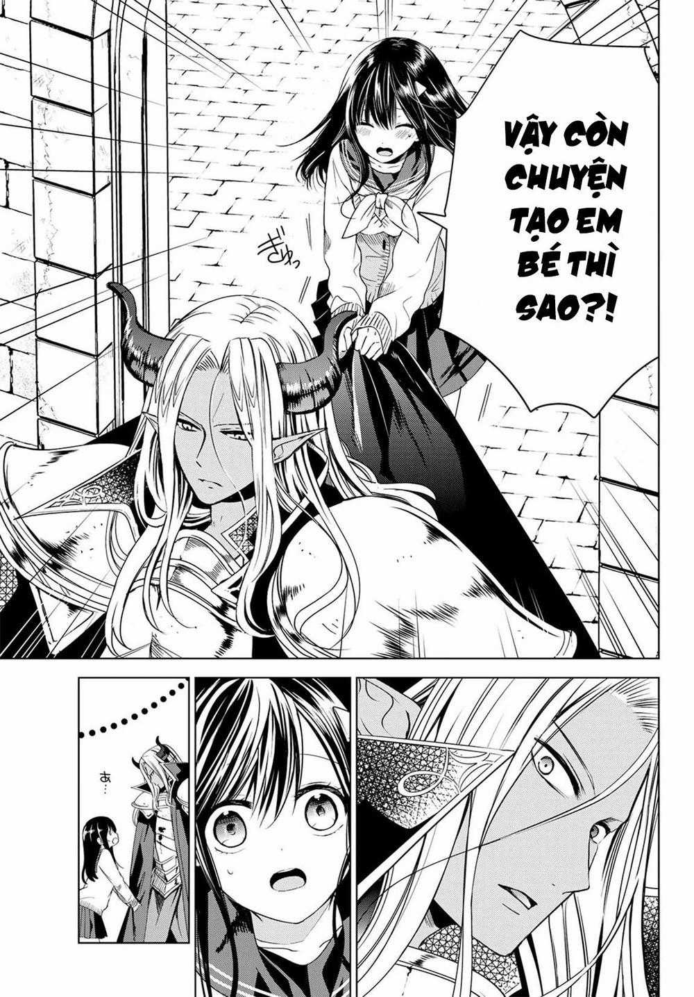 I Became The Mother Of The Strongest Demon Lord's 10 Children In Another World Chapter 1 trang 51