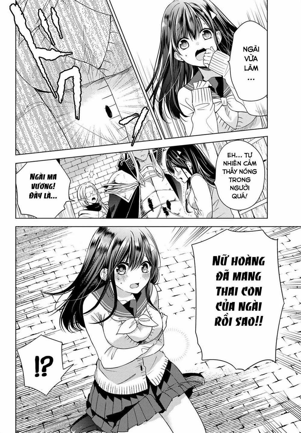 I Became The Mother Of The Strongest Demon Lord's 10 Children In Another World Chapter 1 trang 54