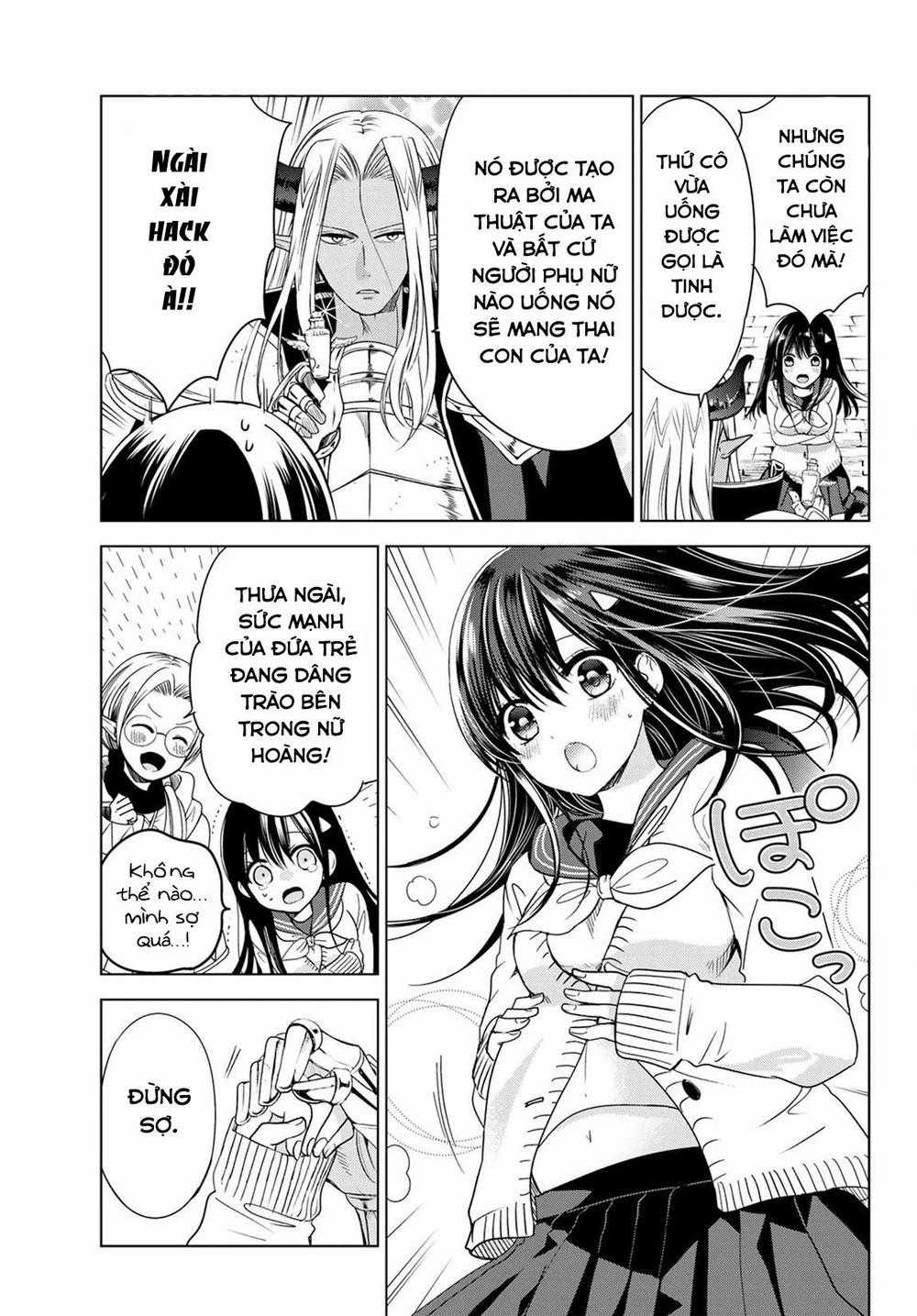 I Became The Mother Of The Strongest Demon Lord's 10 Children In Another World Chapter 1 trang 55