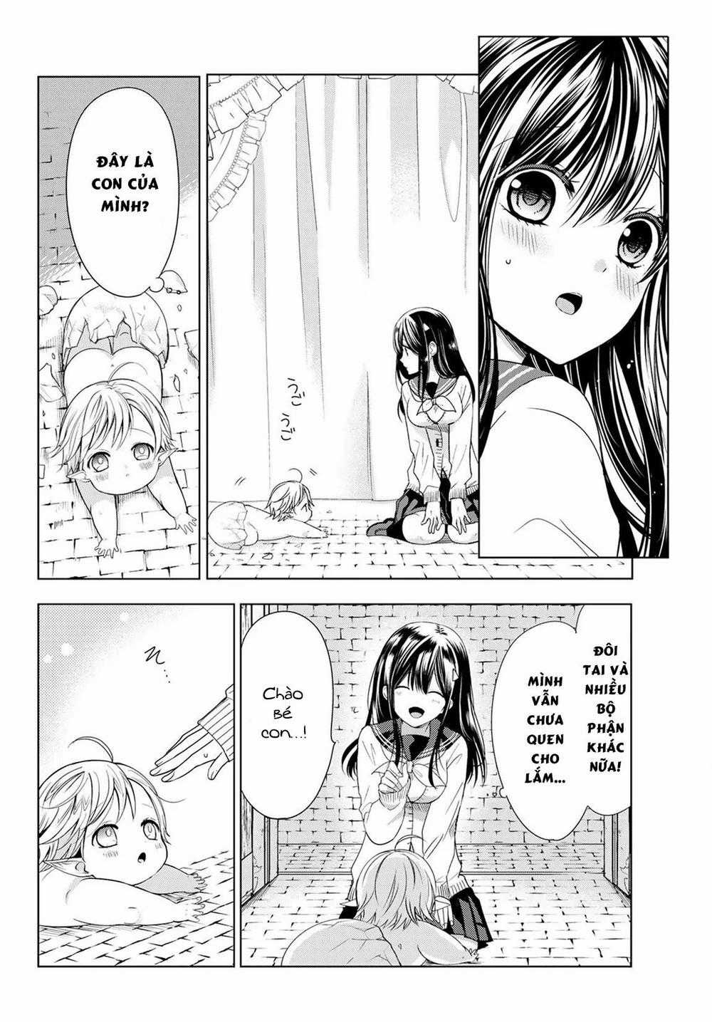 I Became The Mother Of The Strongest Demon Lord's 10 Children In Another World Chapter 1 trang 58