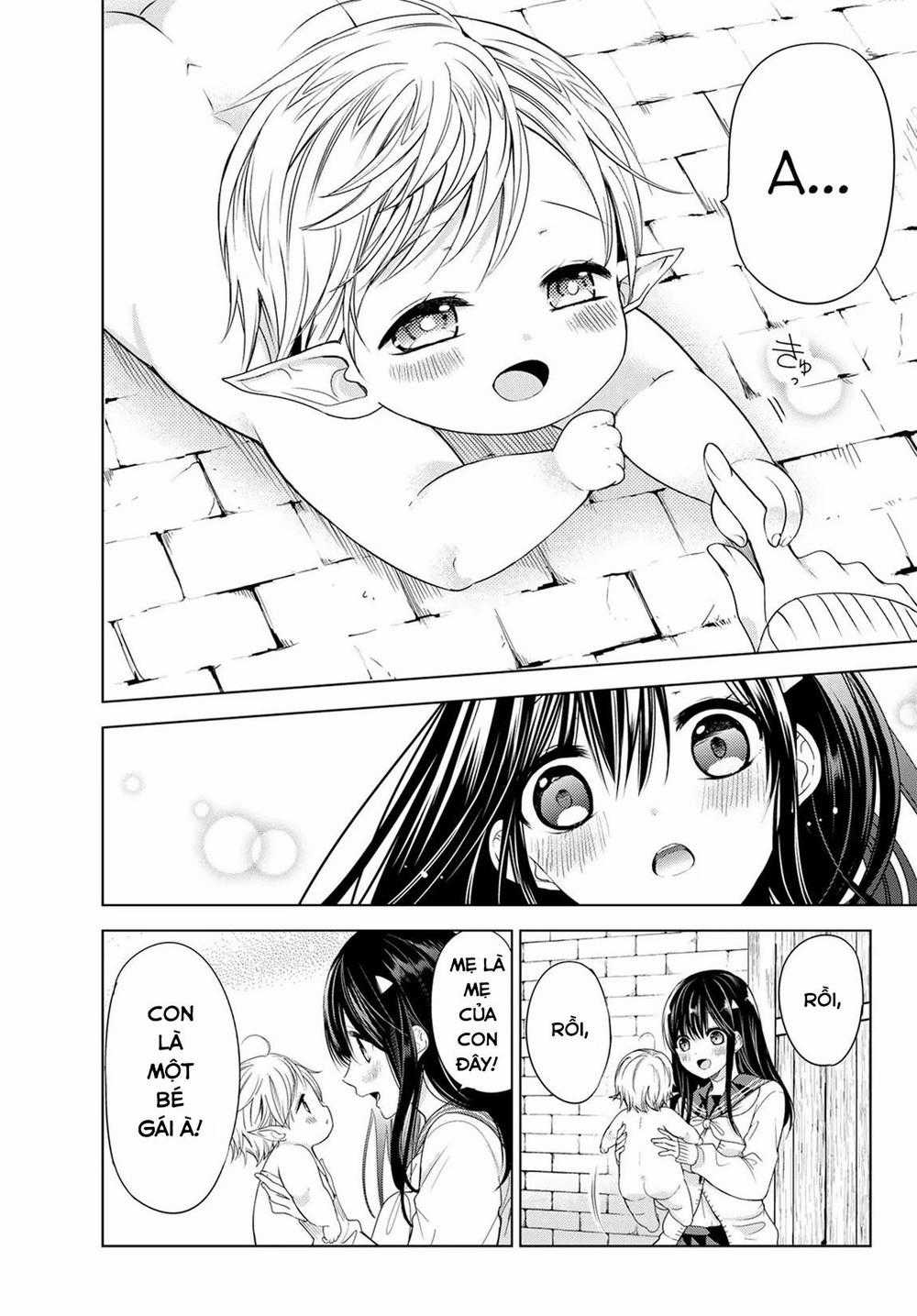 I Became The Mother Of The Strongest Demon Lord's 10 Children In Another World Chapter 1 trang 59