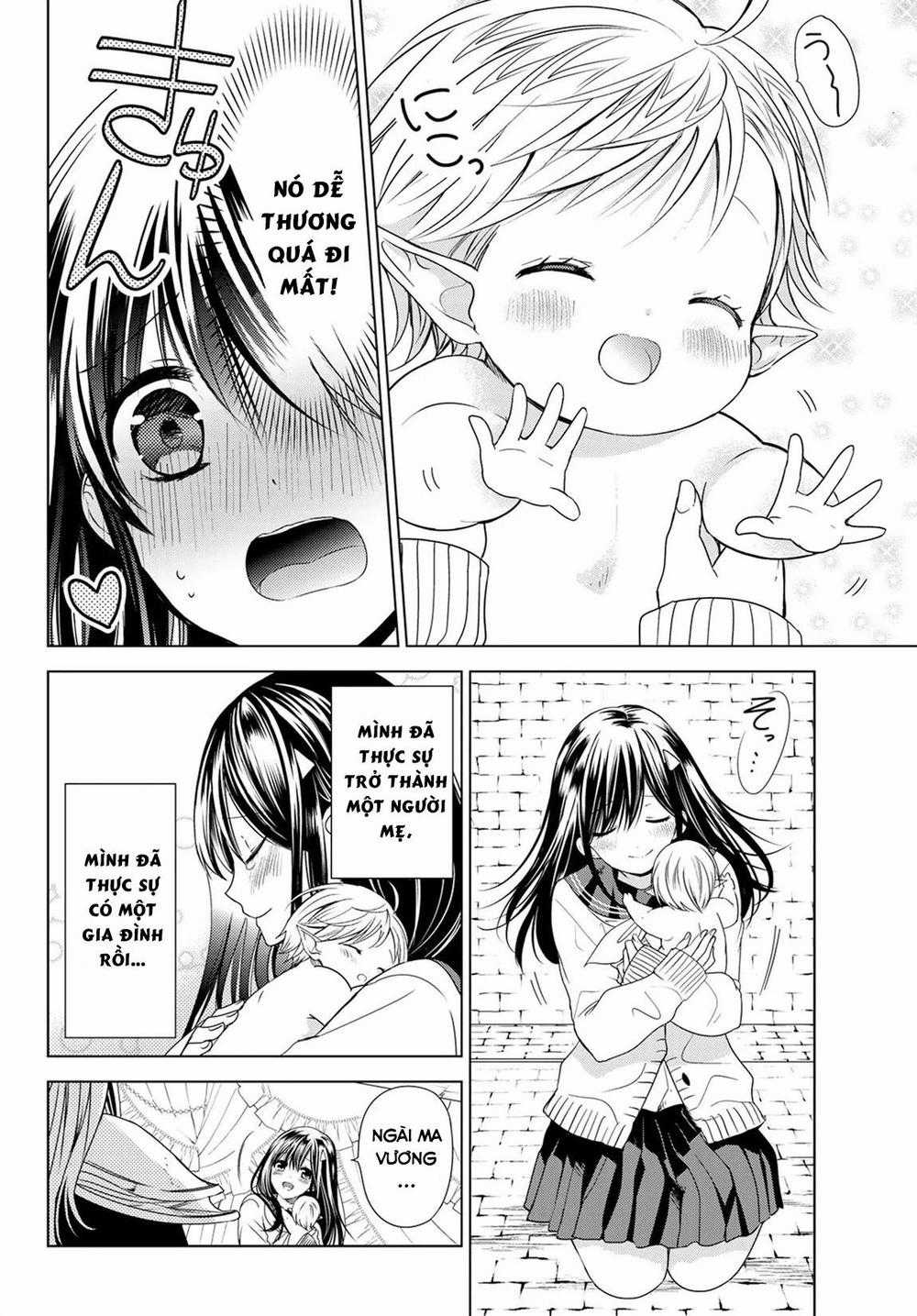 I Became The Mother Of The Strongest Demon Lord's 10 Children In Another World Chapter 1 trang 60