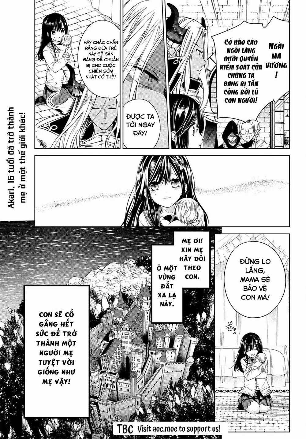 I Became The Mother Of The Strongest Demon Lord's 10 Children In Another World Chapter 1 trang 61