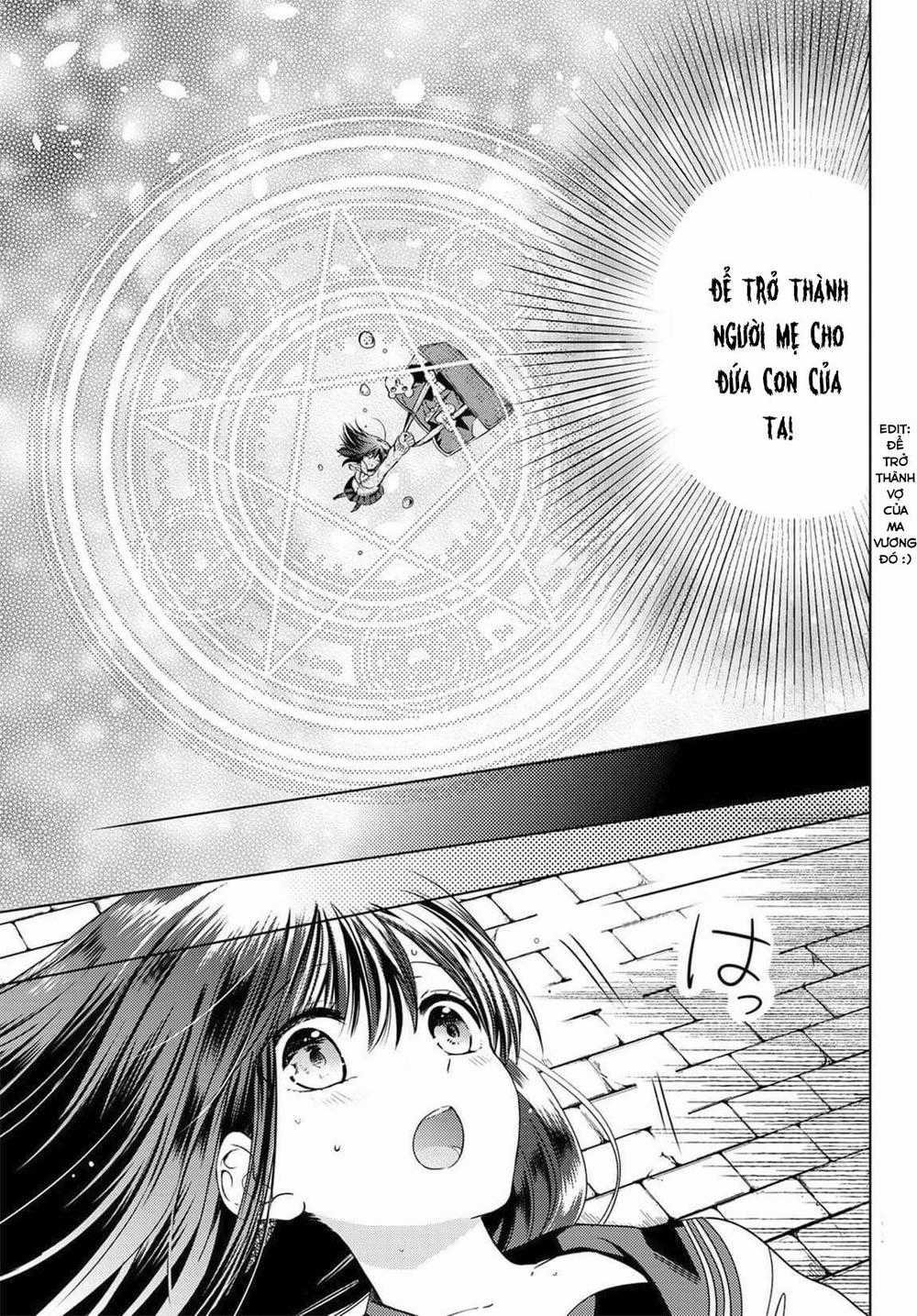 I Became The Mother Of The Strongest Demon Lord's 10 Children In Another World Chapter 1 trang 9