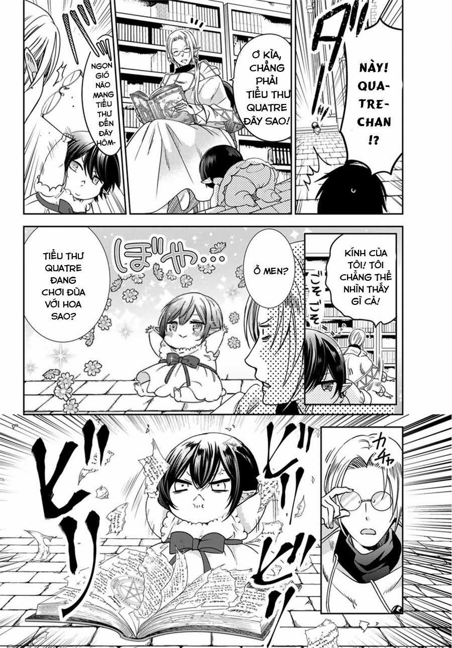 I Became The Mother Of The Strongest Demon Lord's 10 Children In Another World Chapter 10.1 trang 1