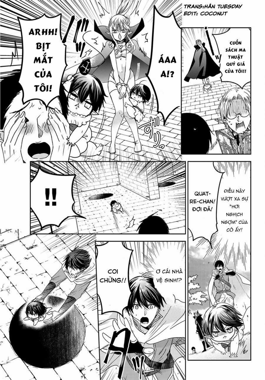 I Became The Mother Of The Strongest Demon Lord's 10 Children In Another World Chapter 10.2 trang 1
