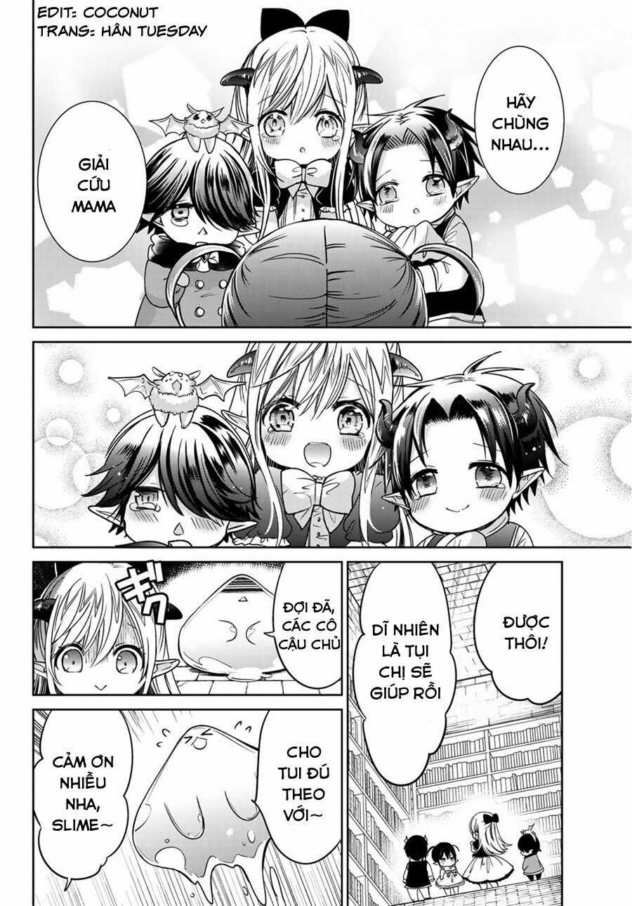 I Became The Mother Of The Strongest Demon Lord's 10 Children In Another World Chapter 11.2 trang 1