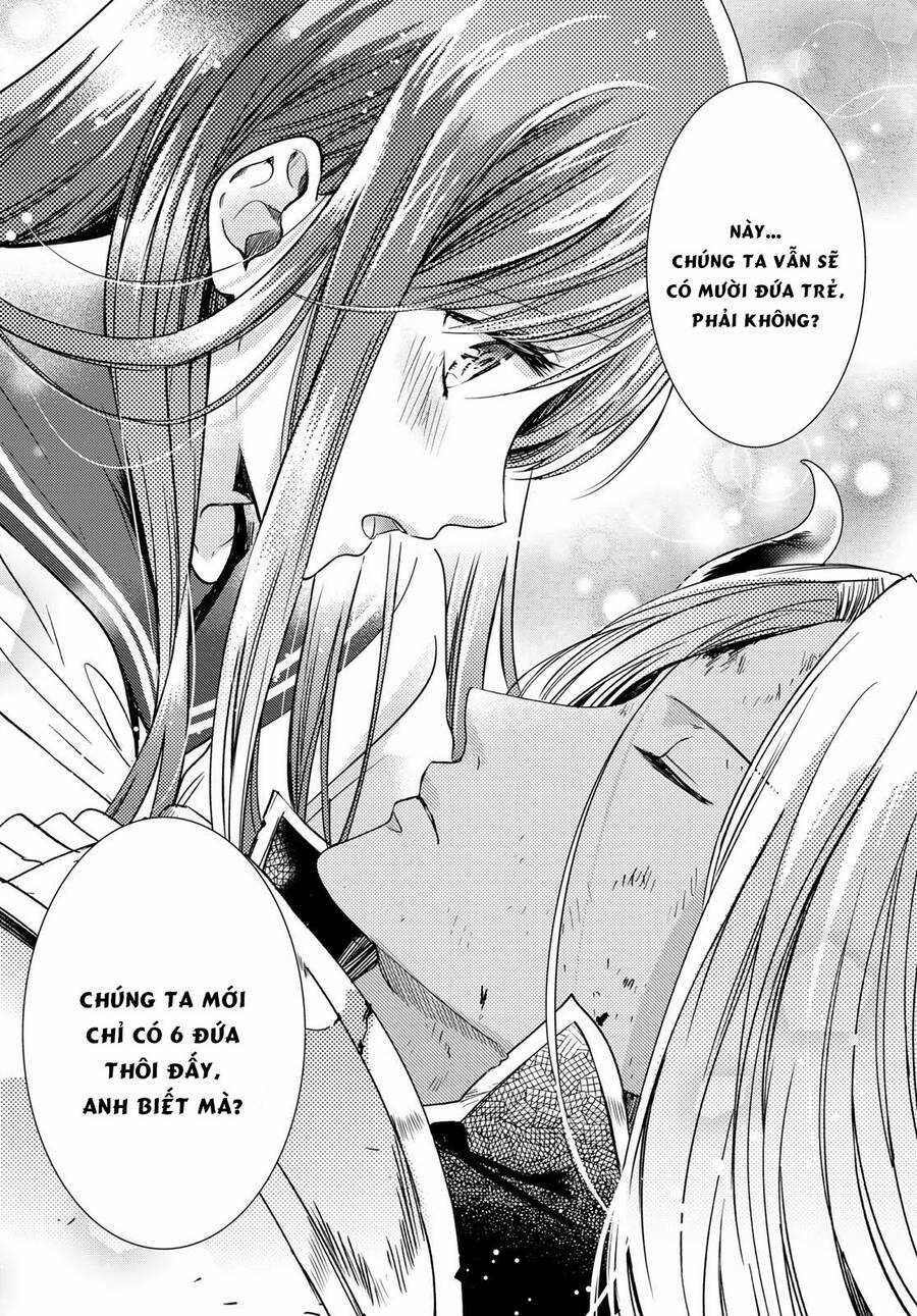 I Became The Mother Of The Strongest Demon Lord's 10 Children In Another World Chapter 24.5 trang 10