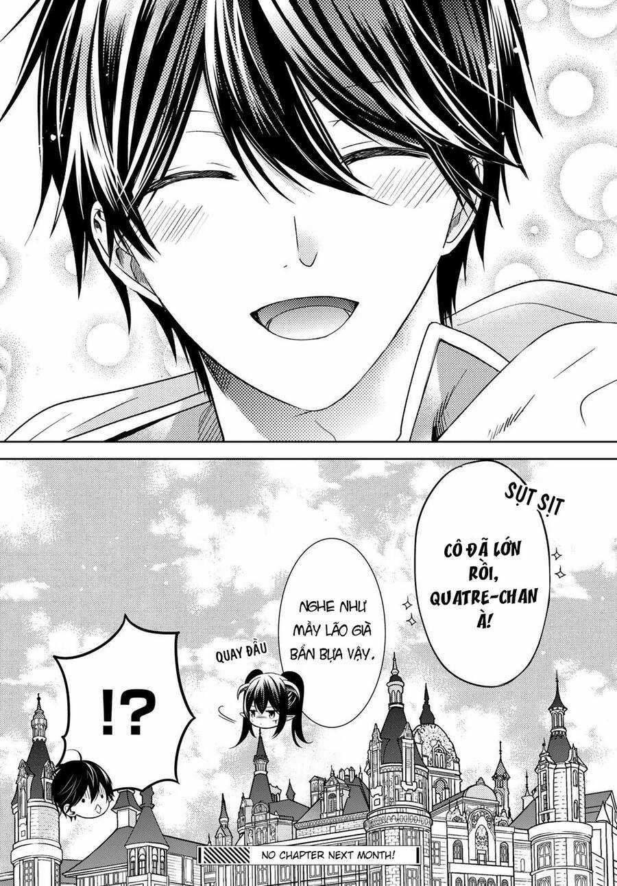 I Became The Mother Of The Strongest Demon Lord's 10 Children In Another World Chapter 24.5 trang 20