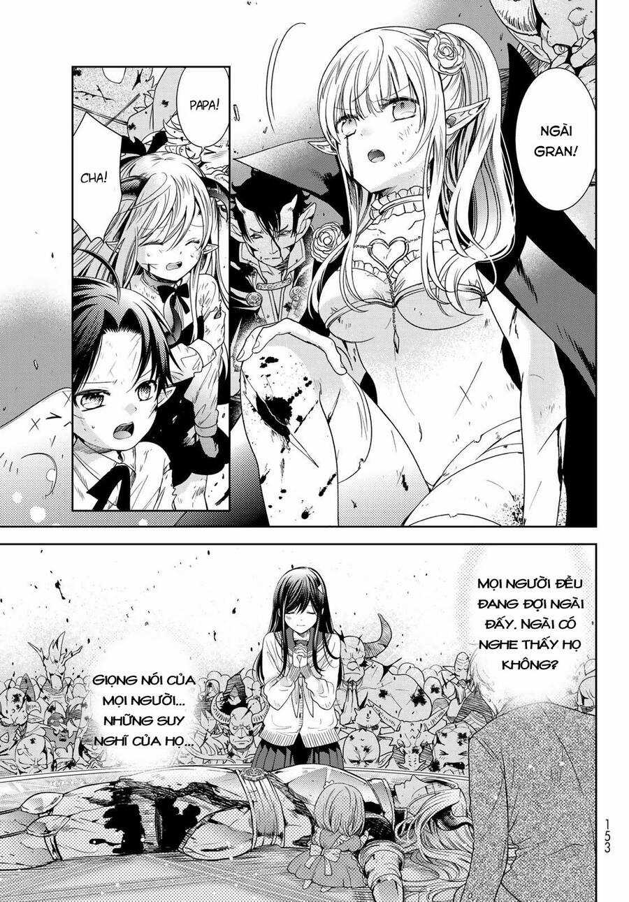 I Became The Mother Of The Strongest Demon Lord's 10 Children In Another World Chapter 24.5 trang 9