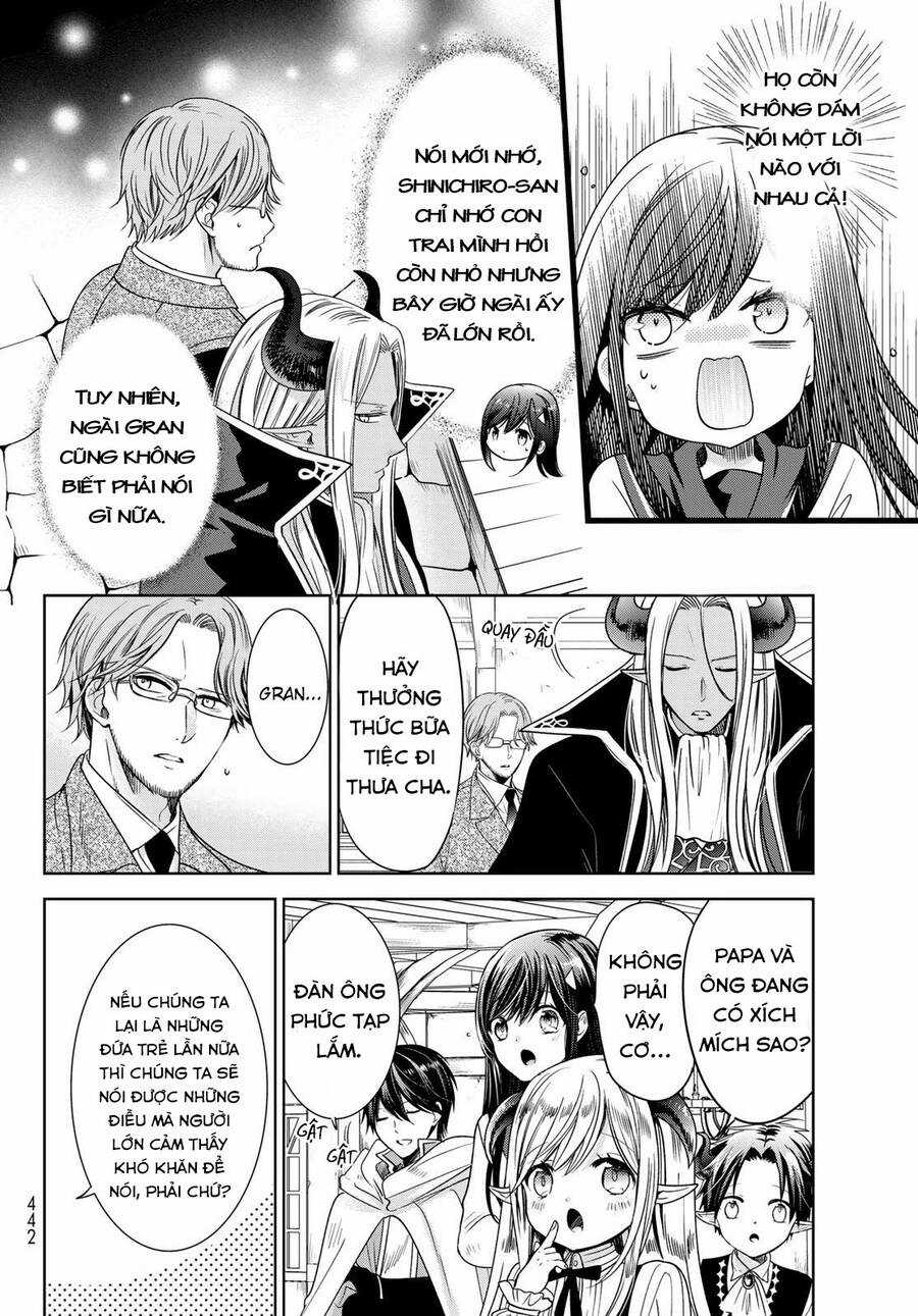 I Became The Mother Of The Strongest Demon Lord's 10 Children In Another World Chapter 25 trang 5