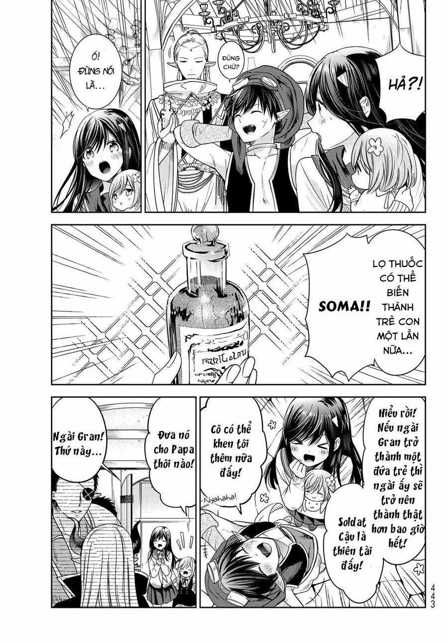 I Became The Mother Of The Strongest Demon Lord's 10 Children In Another World Chapter 25 trang 6