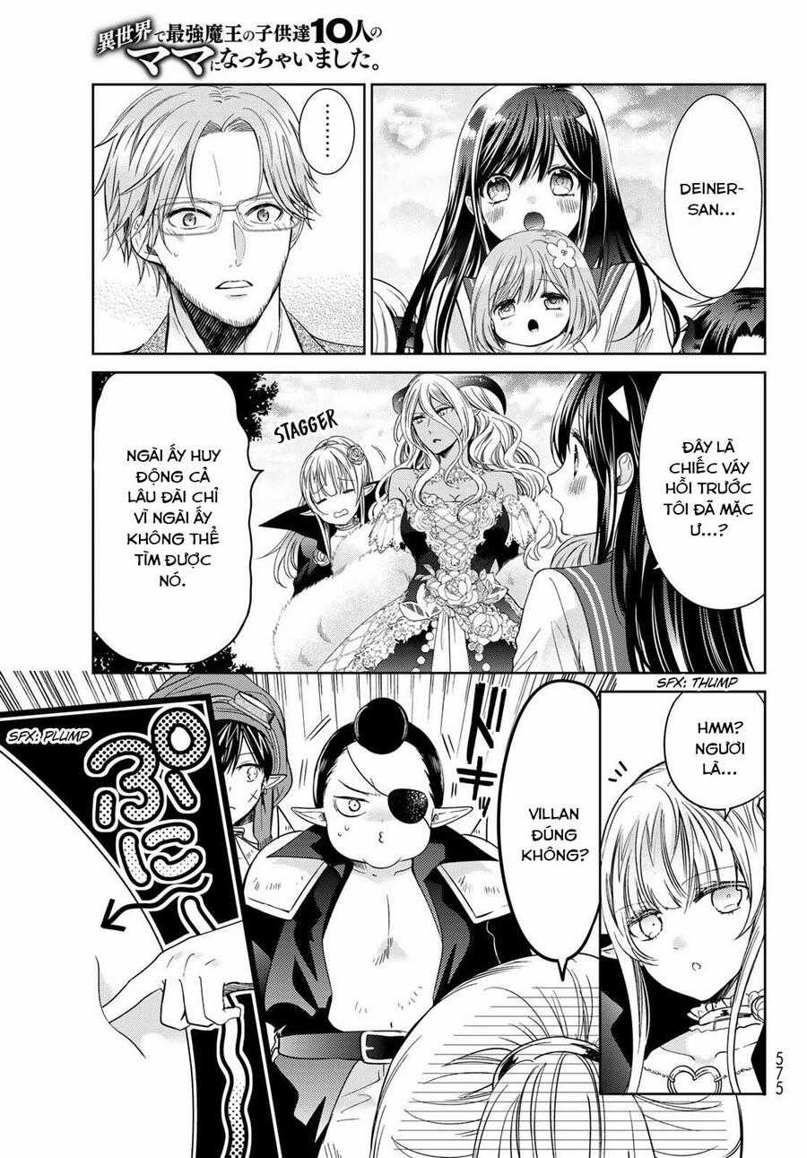 I Became The Mother Of The Strongest Demon Lord's 10 Children In Another World Chapter 26 trang 6