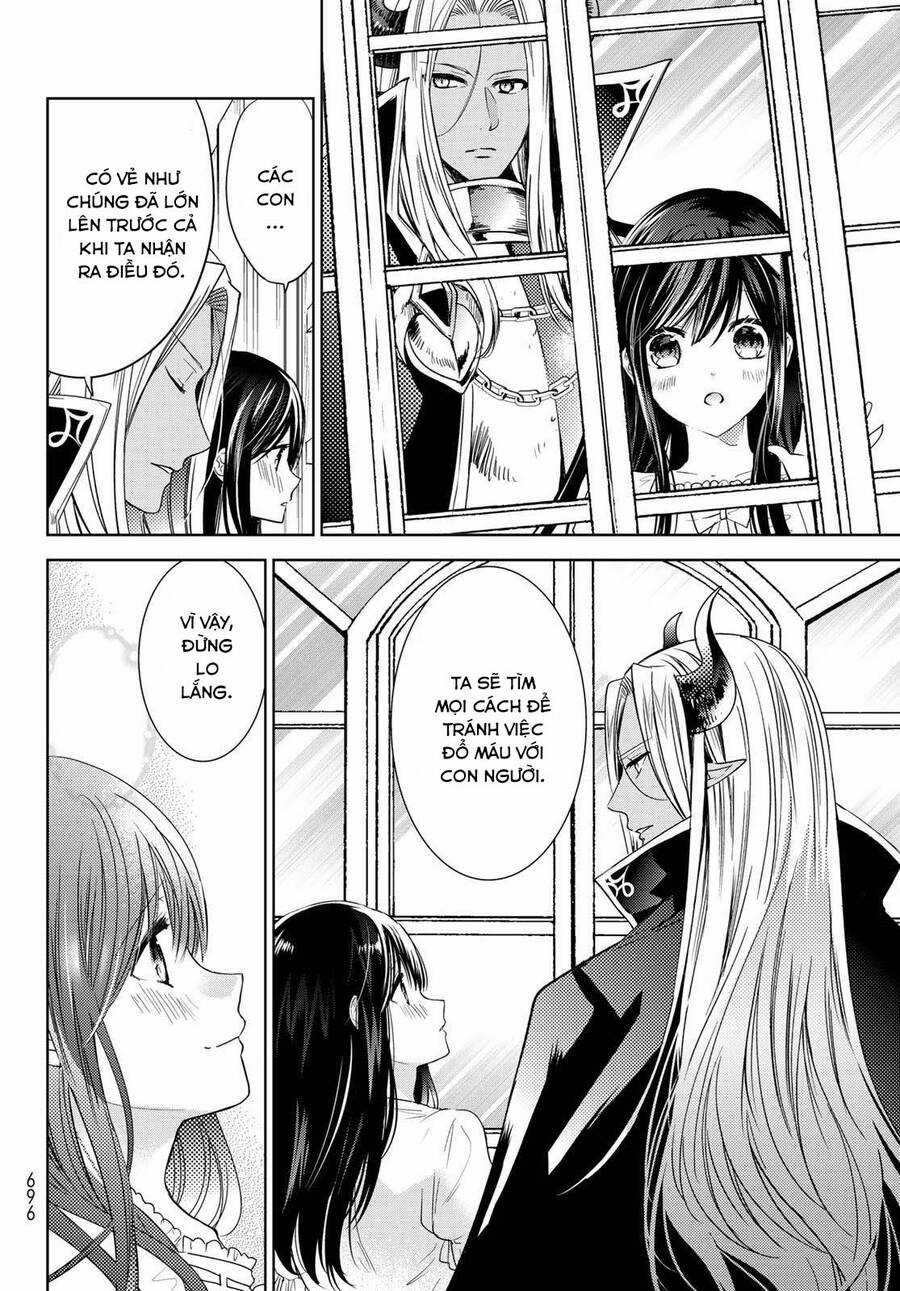 I Became The Mother Of The Strongest Demon Lord's 10 Children In Another World Chapter 27.2 trang 10