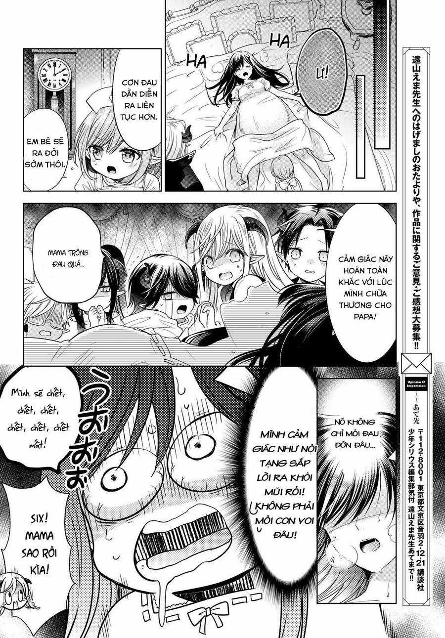 I Became The Mother Of The Strongest Demon Lord's 10 Children In Another World Chapter 27.2 trang 12