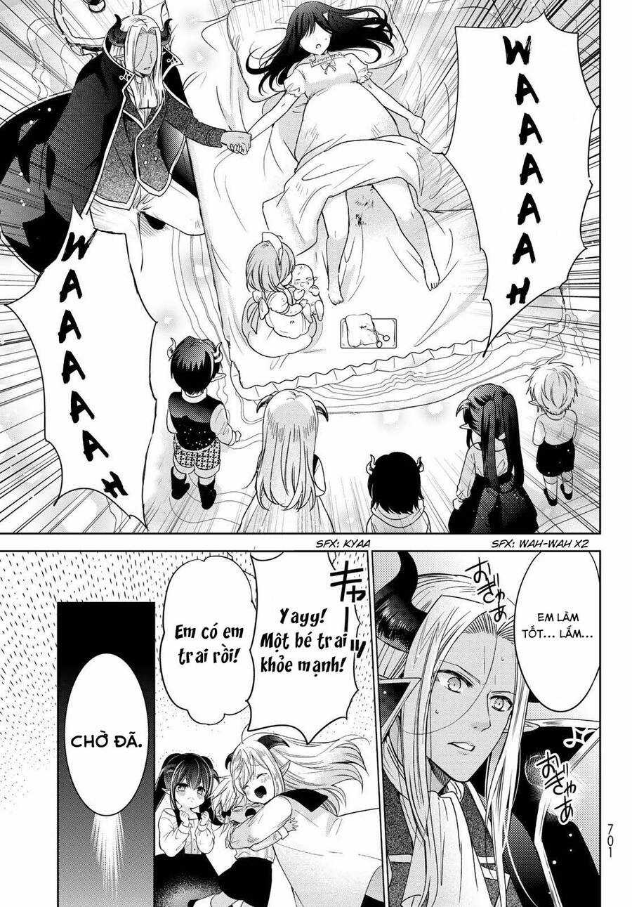 I Became The Mother Of The Strongest Demon Lord's 10 Children In Another World Chapter 27.2 trang 15