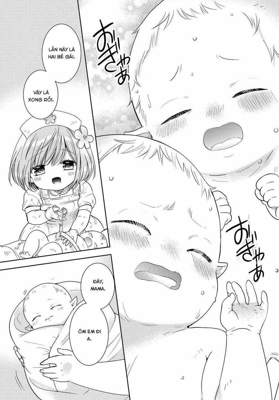 I Became The Mother Of The Strongest Demon Lord's 10 Children In Another World Chapter 27.2 trang 17