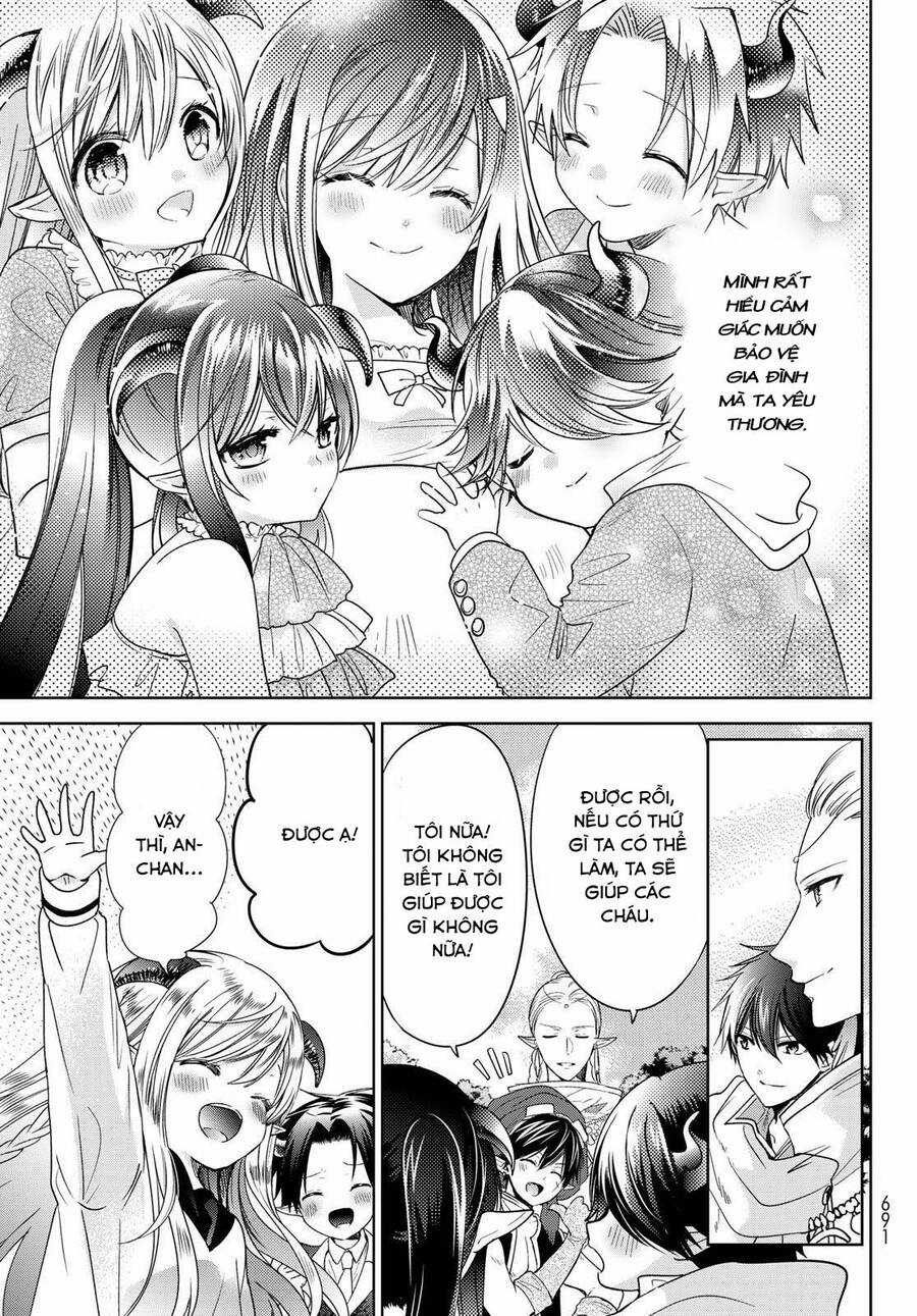 I Became The Mother Of The Strongest Demon Lord's 10 Children In Another World Chapter 27.2 trang 5