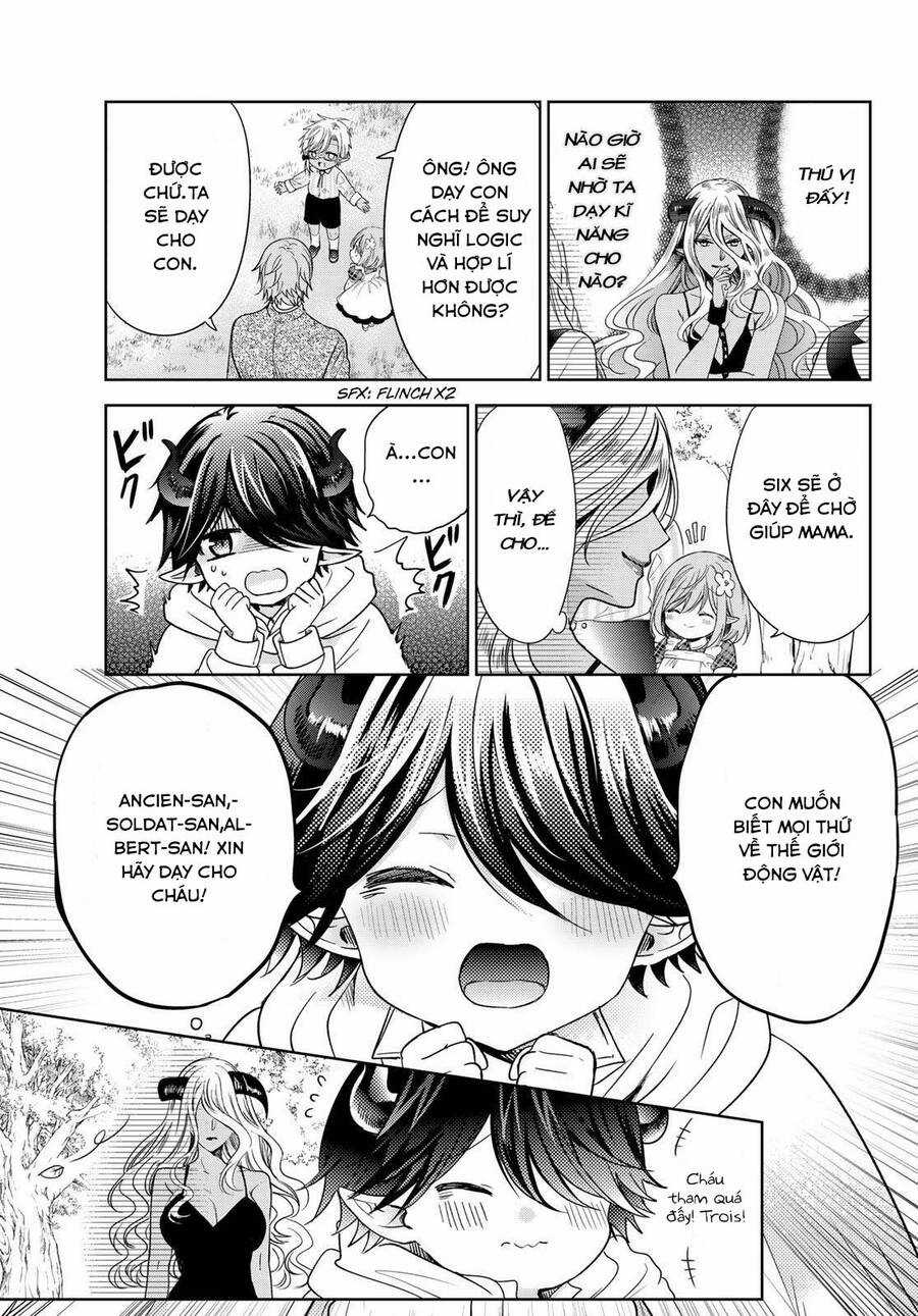 I Became The Mother Of The Strongest Demon Lord's 10 Children In Another World Chapter 27.2 trang 7