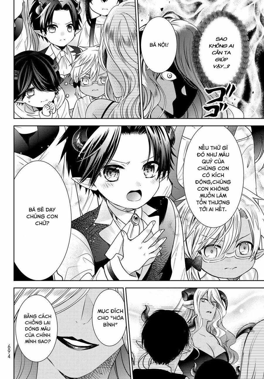 I Became The Mother Of The Strongest Demon Lord's 10 Children In Another World Chapter 27.2 trang 8