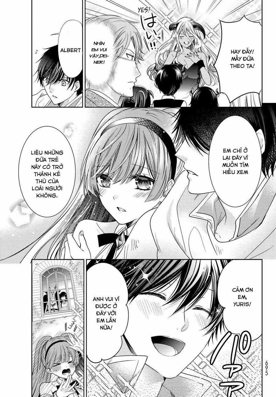 I Became The Mother Of The Strongest Demon Lord's 10 Children In Another World Chapter 27.2 trang 9