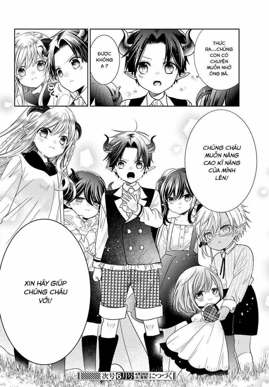 I Became The Mother Of The Strongest Demon Lord's 10 Children In Another World Chapter 27 trang 18