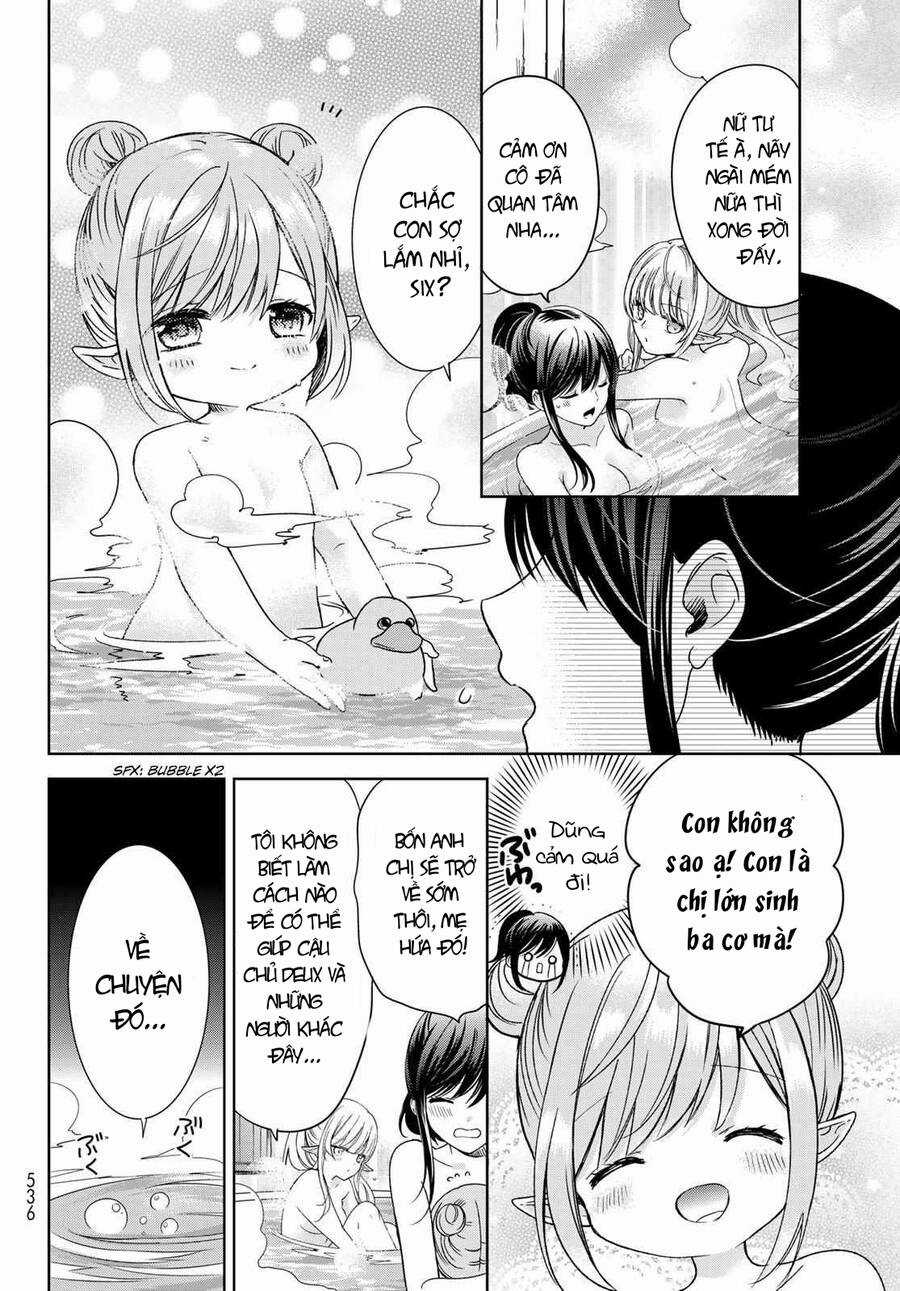 I Became The Mother Of The Strongest Demon Lord's 10 Children In Another World Chapter 34 trang 15