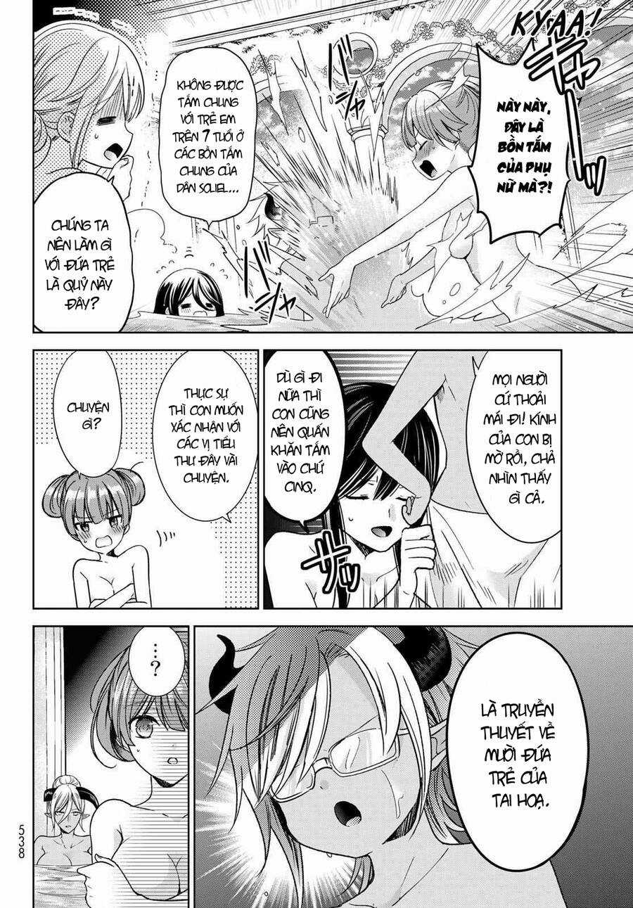 I Became The Mother Of The Strongest Demon Lord's 10 Children In Another World Chapter 34 trang 17