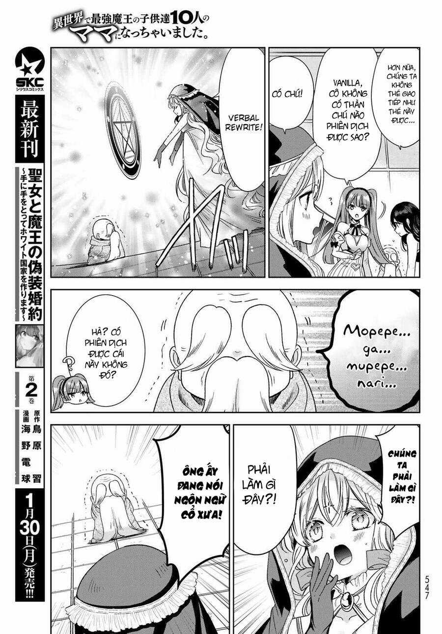 I Became The Mother Of The Strongest Demon Lord's 10 Children In Another World Chapter 34 trang 26