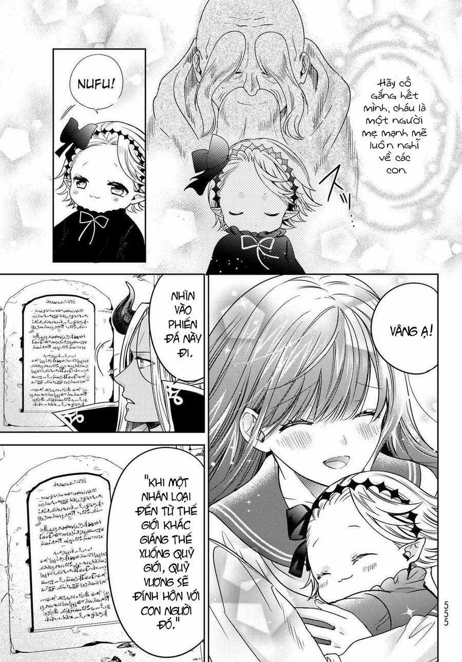 I Became The Mother Of The Strongest Demon Lord's 10 Children In Another World Chapter 34 trang 34