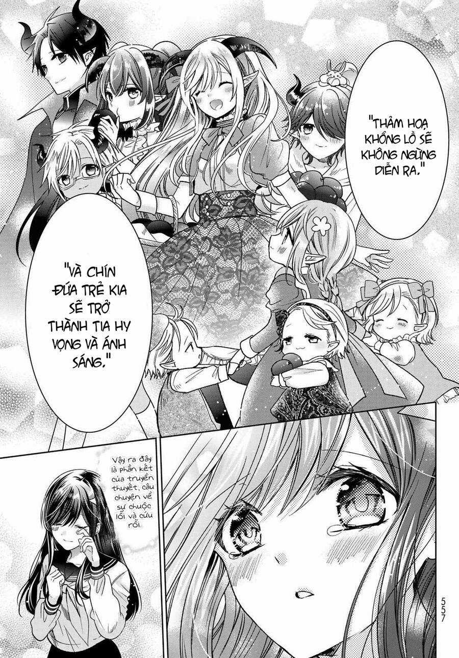 I Became The Mother Of The Strongest Demon Lord's 10 Children In Another World Chapter 34 trang 36