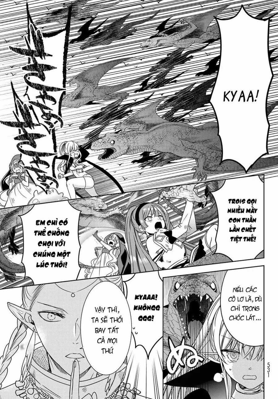 I Became The Mother Of The Strongest Demon Lord's 10 Children In Another World Chapter 35.1 trang 22