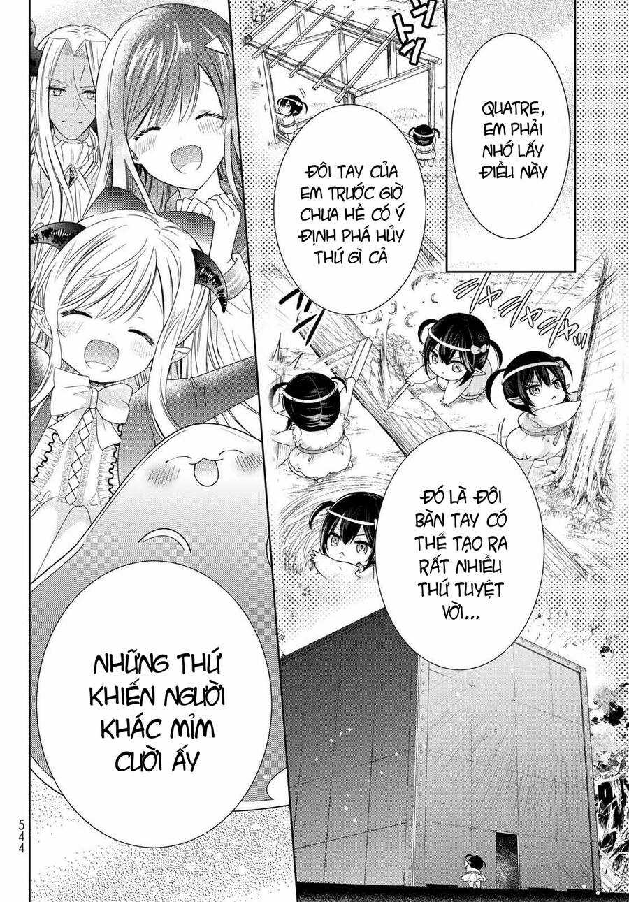 I Became The Mother Of The Strongest Demon Lord's 10 Children In Another World Chapter 35.2 trang 13