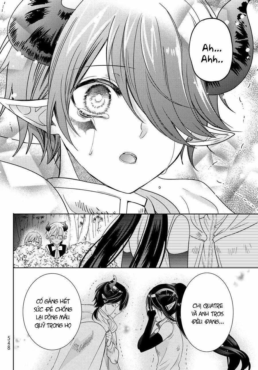 I Became The Mother Of The Strongest Demon Lord's 10 Children In Another World Chapter 35.2 trang 17