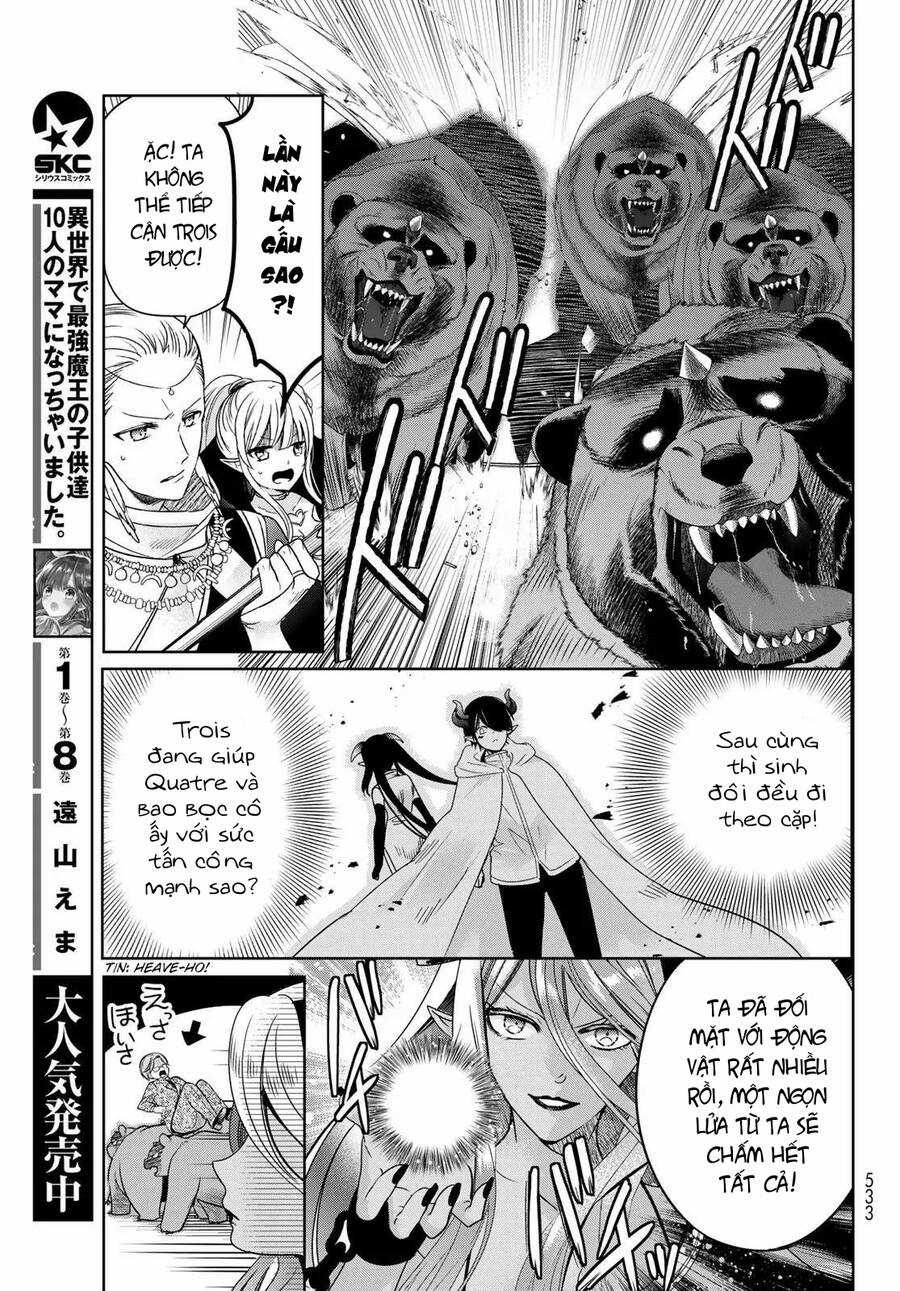 I Became The Mother Of The Strongest Demon Lord's 10 Children In Another World Chapter 35.2 trang 2