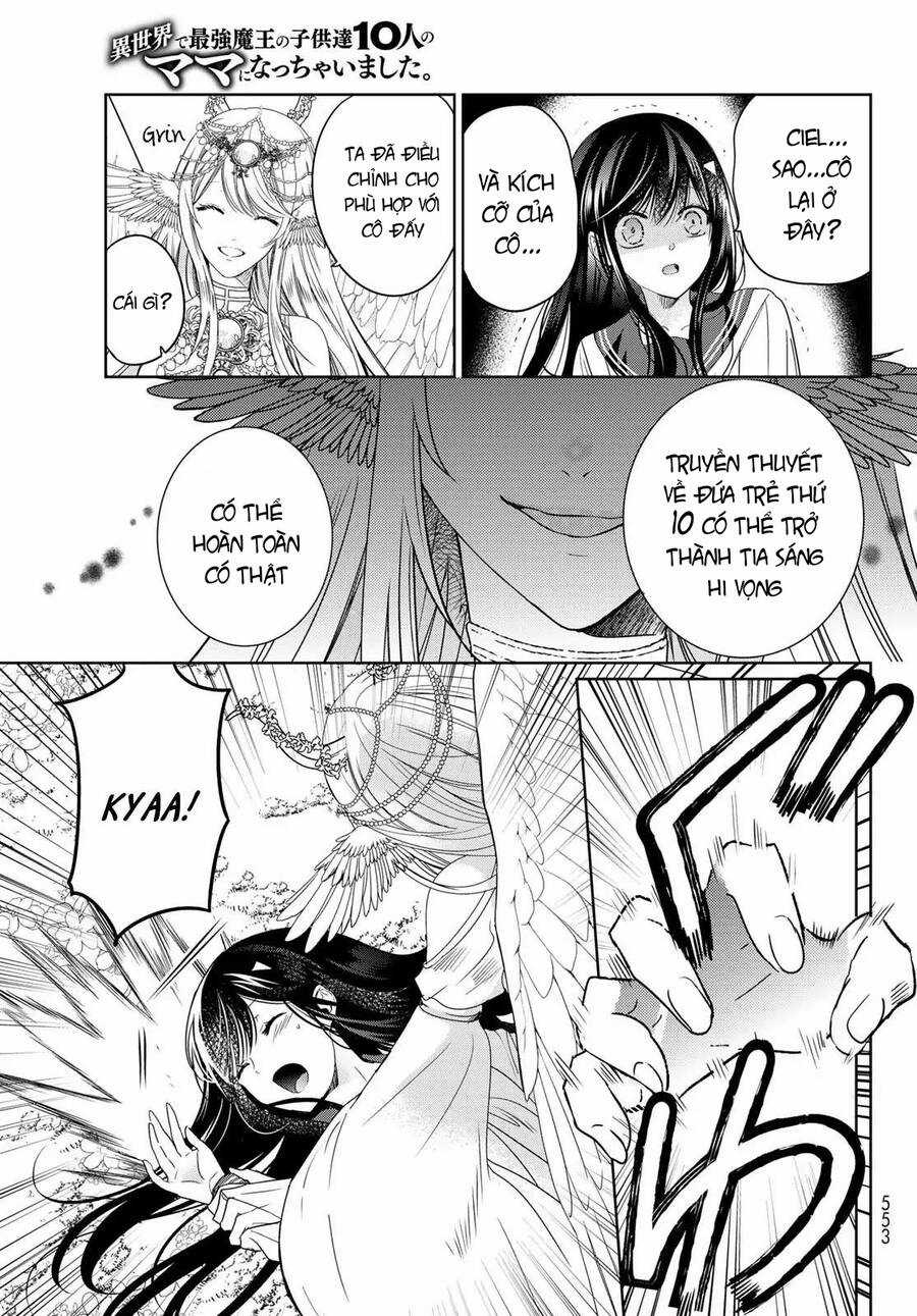 I Became The Mother Of The Strongest Demon Lord's 10 Children In Another World Chapter 35.2 trang 22