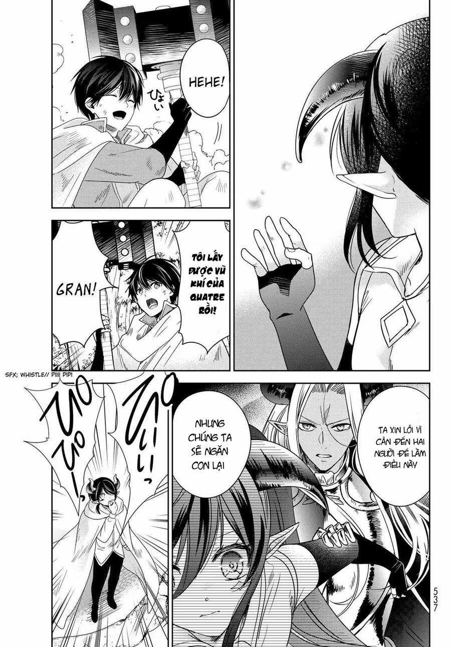 I Became The Mother Of The Strongest Demon Lord's 10 Children In Another World Chapter 35.2 trang 6