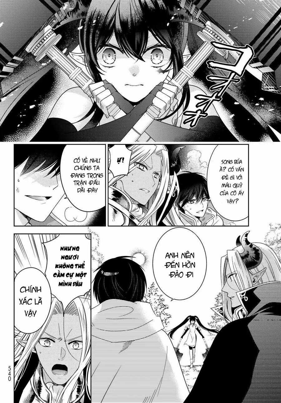 I Became The Mother Of The Strongest Demon Lord's 10 Children In Another World Chapter 35.2 trang 9