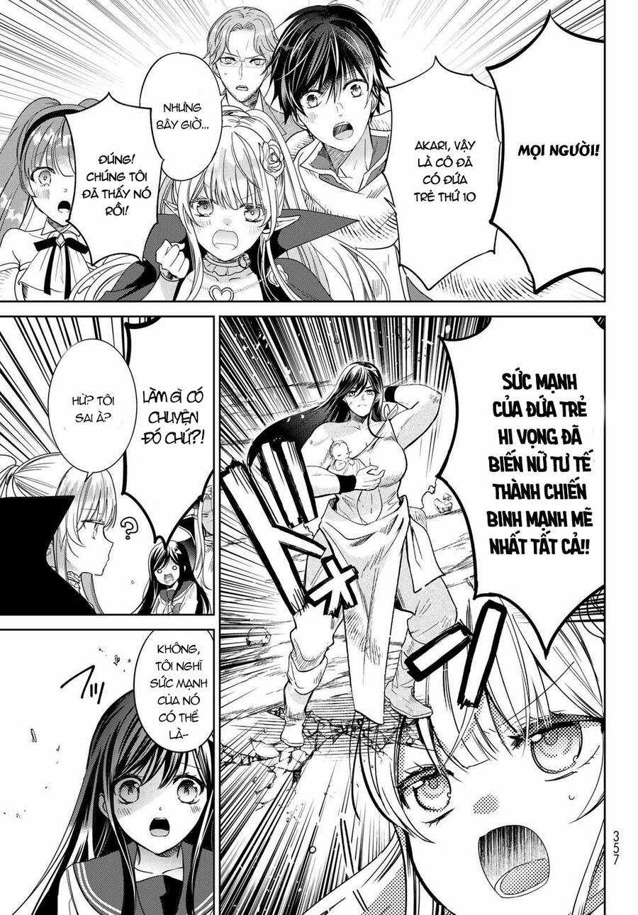I Became The Mother Of The Strongest Demon Lord's 10 Children In Another World Chapter 37.1 trang 16