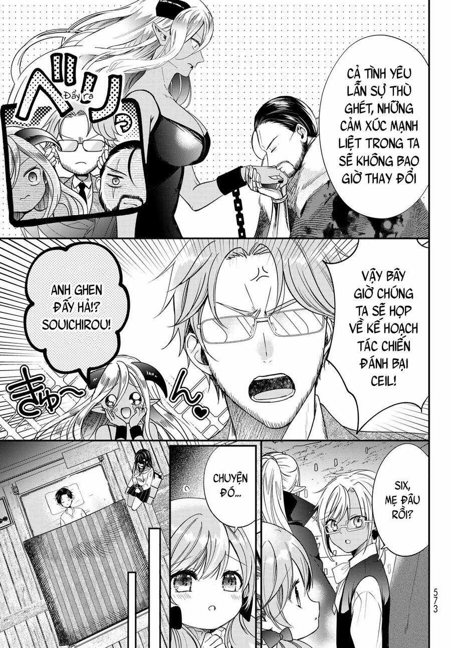 I Became The Mother Of The Strongest Demon Lord's 10 Children In Another World Chapter 39 trang 18