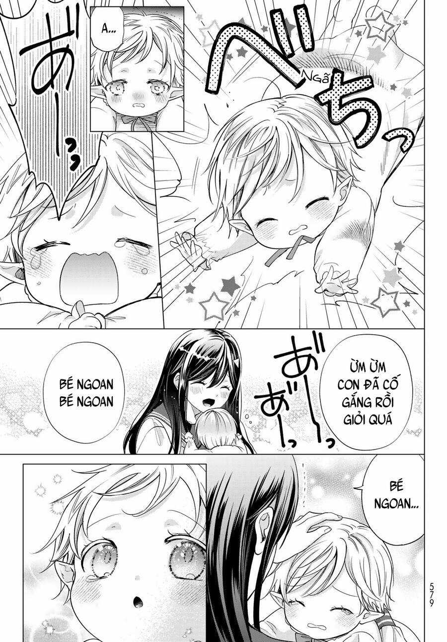 I Became The Mother Of The Strongest Demon Lord's 10 Children In Another World Chapter 39 trang 24