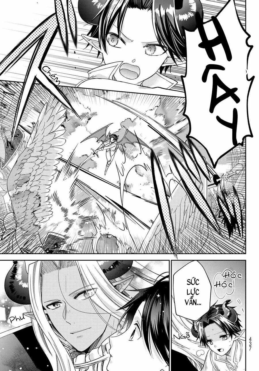 I Became The Mother Of The Strongest Demon Lord's 10 Children In Another World Chapter 40 trang 14