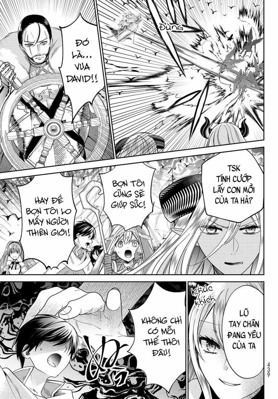 I Became The Mother Of The Strongest Demon Lord's 10 Children In Another World Chapter 40 trang 16