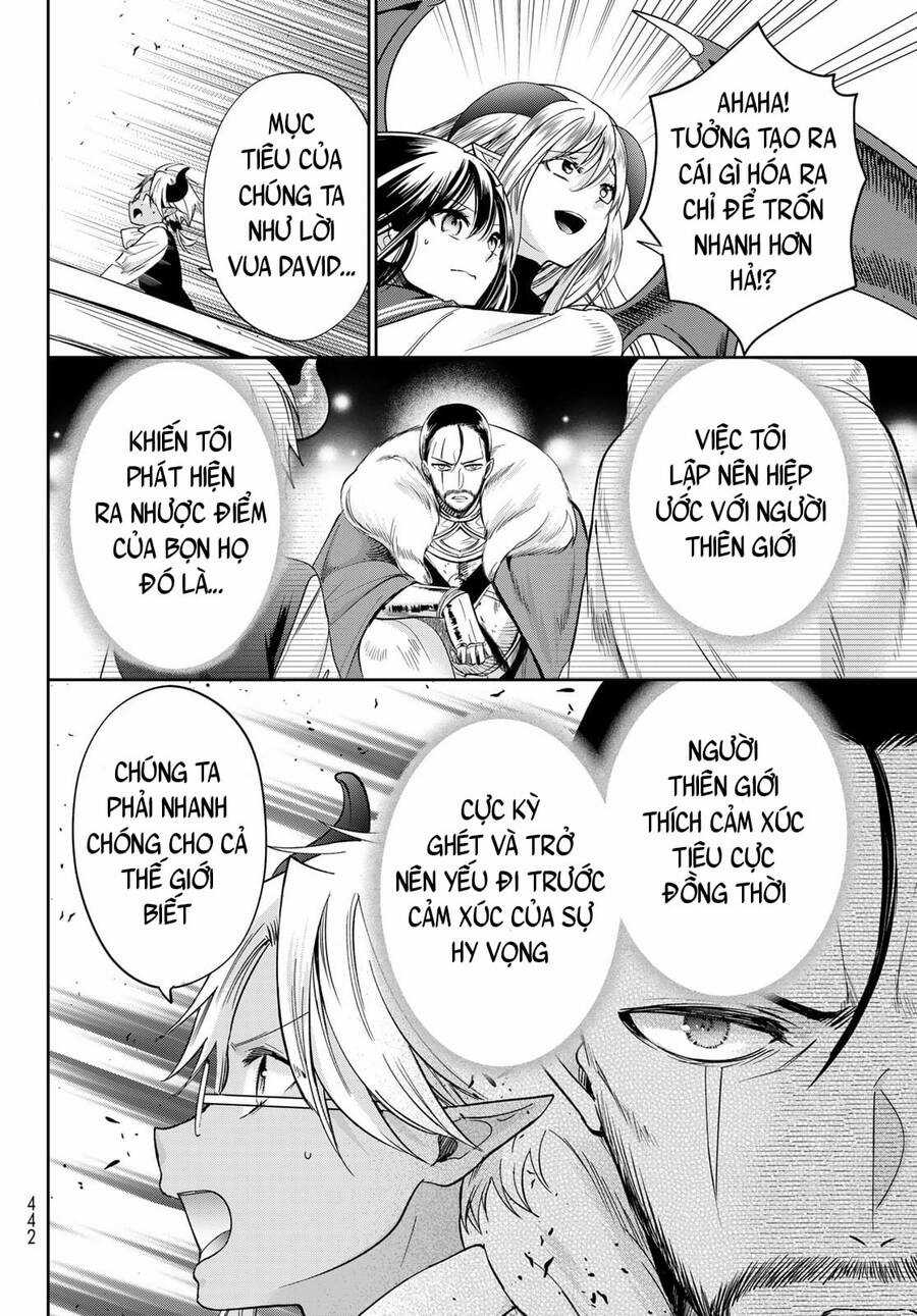 I Became The Mother Of The Strongest Demon Lord's 10 Children In Another World Chapter 40 trang 19